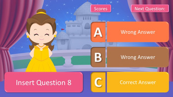 quiz game powerpoint template