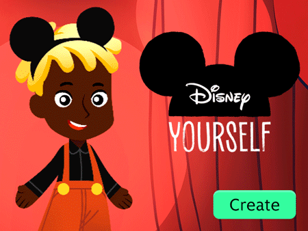 make your own disney character